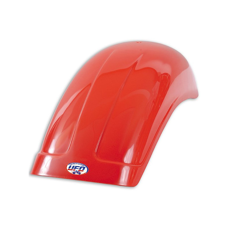 UFO BŁOTNIK TYŁ VINTAGE CROSS 250-500CCM '75-'83 KOLOR CZERWONY