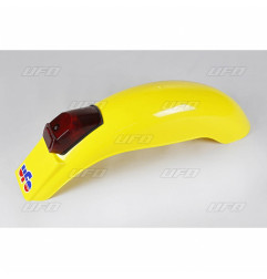 UFO BŁOTNIK TYŁ UNIWERSALNY CROSS ENDURO VINTAGE ZE ŚWIATŁEM 50CC, 80CC, 125CC '75-'79 KOLOR ŻÓŁTY
