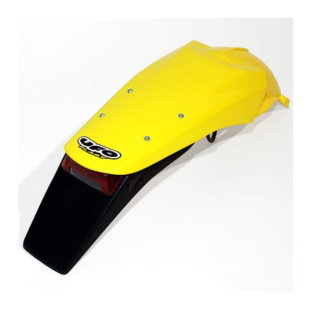 UFO BŁOTNIK TYŁ SUZUKI DRZ 400E '00-'24 Z LAMPKĄ KOLOR ŻÓŁTY