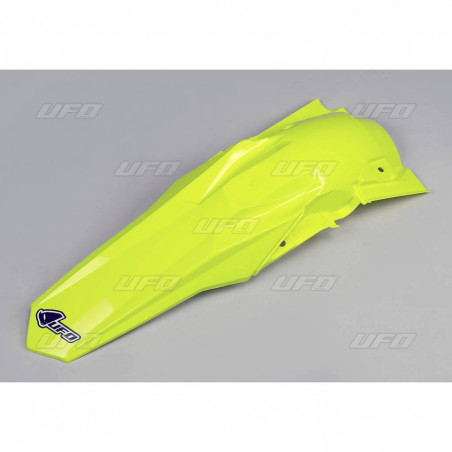 UFO BŁOTNIK TYŁ SUZUKI RMZ 250 '19-'26, RMZ 450 '18-'26 KOLOR ŻÓŁTY FLUO - WYPRZEDAŻ