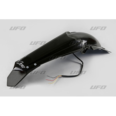 UFO BŁOTNIK TYŁ YAMAHA YZF 250 '10-'13 KOLOR CZARNY ( ENDURO Z LAMPKĄ LED )