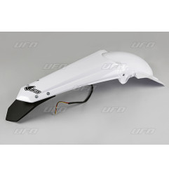 UFO BŁOTNIK TYŁ YAMAHA YZF 250 '10-'13 KOLOR BIAŁY ( ENDURO Z LAMPKĄ LED )