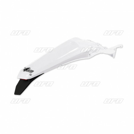 UFO BŁOTNIK TYŁ YAMAHA WRF 250 15-19, WRF 450 16-19 Z LAMPKĄ KOLOR BIAŁY ( ENDURO Z LAMPKĄ LED ) - WYPRZEDAŻ