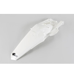UFO BŁOTNIK TYŁ YAMAHA WRF 250 '15-19, 450 '16-18 KOLOR BIAŁY ( ENDURO BEZ LAMPKI ) - WYPRZEDAŻ