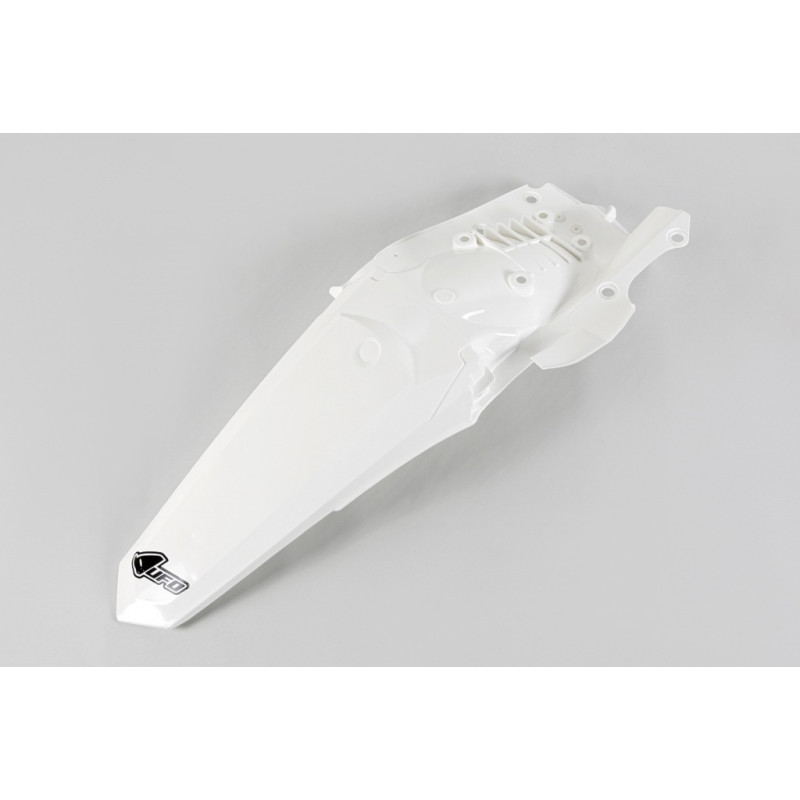 UFO BŁOTNIK TYŁ YAMAHA WRF 250 '15-19, 450 '16-18 KOLOR BIAŁY ( ENDURO BEZ LAMPKI ) - WYPRZEDAŻ