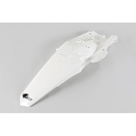 UFO BŁOTNIK TYŁ YAMAHA WRF 250 '15-19, 450 '16-18 KOLOR BIAŁY ( ENDURO BEZ LAMPKI ) - WYPRZEDAŻ