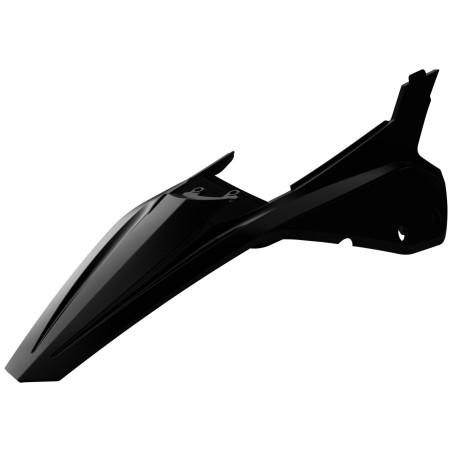 POLISPORT BŁOTNIK TYŁ Z BOCZKAMI BETA RR250/300 2T 350/400/450 4T '20-'24 KOLOR CZARNY