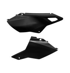 POLISPORT BOCZKI TYLNE SUZUKI DR-Z 400 (DRZ400) '00-'25 RESTYLING KOLOR CZARNY (KOMPLET)