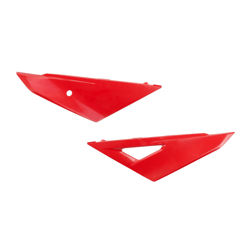 UFO BOCZKI TYLNE GÓRNE HONDA CRF 250R / 450R '25-'26, KOLOR CZERWONY