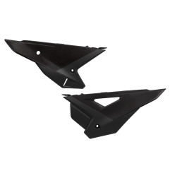 UFO BOCZKI TYLNE KOMPLET CRF 250R / 450R '25-'26, KOLOR CZARNY
