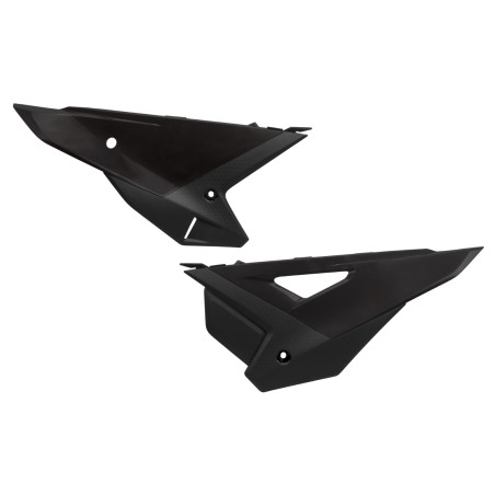 UFO BOCZKI TYLNE KOMPLET CRF 250R / 450R '25-'26, KOLOR CZARNY