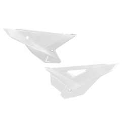 UFO BOCZKI TYLNE KOMPLET CRF 250R / 450R '25-'26, KOLOR BIAŁY