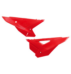 UFO BOCZKI TYLNE KOMPLET CRF 250R / 450R '25-'26, KOLOR CZERWONY