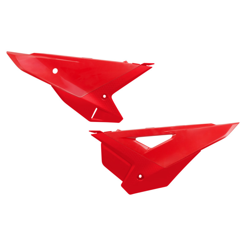 UFO BOCZKI TYLNE KOMPLET CRF 250R / 450R '25-'26, KOLOR CZERWONY