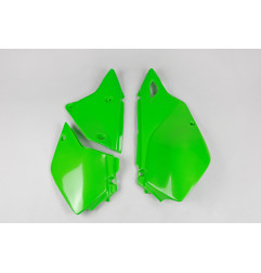UFO BOCZKI TYLNE KAWASAKI KLX 400R '03-'25 ( KOMPLET ) KOLOR ZIELONY