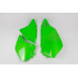 UFO BOCZKI TYLNE KAWASAKI KLX 400R '03-'25 ( KOMPLET ) KOLOR ZIELONY