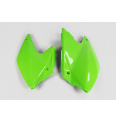 UFO BOCZKI TYLNE KAWASAKI KLX 450R '07-'25 KOLOR ZIELONY
