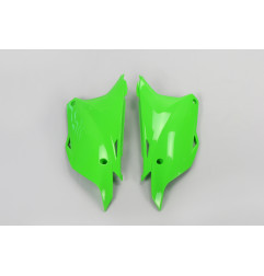 UFO BOCZKI TYLNE KAWASAKI KX 85 '14-'26, KX 100 '14-'21, KX 112 '22-'26, KOLOR ZIELONY