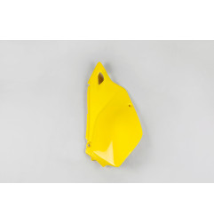 UFO BOCZKI TYLNE SUZUKI DRZ 400E '00-'24 (1 SZT. PRAWY) KOLOR ŻÓŁTY - WYPRZEDAŻ
