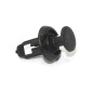 BRONCO KOŁKI MONTAŻOWE DO PLASTIKÓW (GŁĘBOKOŚĆ 20,6MM, GR. 7,7/10,2MM, SZER. GŁÓWKI 19,5MM, DŁ. CAŁK. 25,3MM) (10 SZT.)