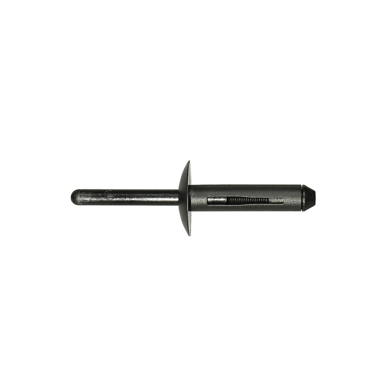 BRONCO KOŁKI MONTAŻOWE DO PLASTIKÓW (GŁĘBOKOŚĆ 28,9MM, GR. 5,9MM, SZER. GŁÓWKI 16,7MM, DŁ. CAŁK. 55,5MM) (10 SZT.)