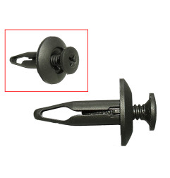 BRONCO KOŁKI MONTAŻOWE DO PLASTIKÓW (GŁĘBOKOŚĆ 22,7MM, GR. 6MM, SZER. GŁÓWKI 17,8MM, DŁ. CAŁK. 40,2MM) (10 SZT.)