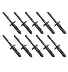 BRONCO KOŁKI MONTAŻOWE DO PLASTIKÓW (GŁĘBOKOŚĆ 25,8MM, GR. 2,8MM, SZER. GŁÓWKI 12,5MM, DŁ. CAŁK. 47,8MM) (10 SZT.)