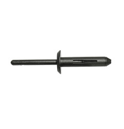 BRONCO KOŁKI MONTAŻOWE DO PLASTIKÓW (GŁĘBOKOŚĆ 25,7MM, GR. 4,7MM, SZER. GŁÓWKI 12,25MM, DŁ. CAŁK. 51,35MM) (10 SZT.)