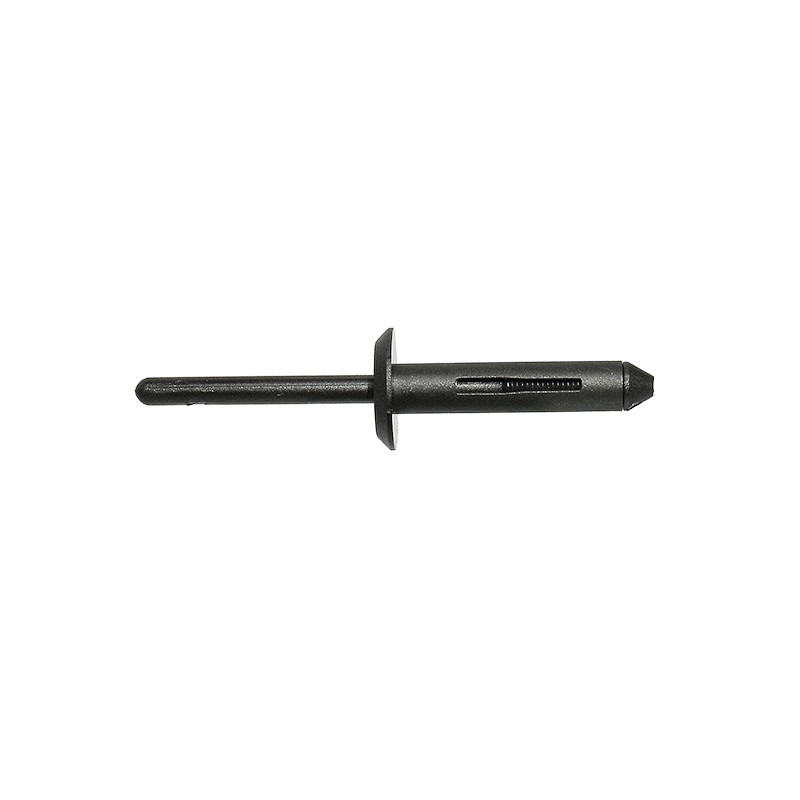 BRONCO KOŁKI MONTAŻOWE DO PLASTIKÓW (GŁĘBOKOŚĆ 25,7MM, GR. 4,7MM, SZER. GŁÓWKI 12,25MM, DŁ. CAŁK. 51,35MM) (10 SZT.)
