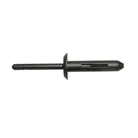 BRONCO KOŁKI MONTAŻOWE DO PLASTIKÓW (GŁĘBOKOŚĆ 25,7MM, GR. 4,7MM, SZER. GŁÓWKI 12,25MM, DŁ. CAŁK. 51,35MM) (10 SZT.)