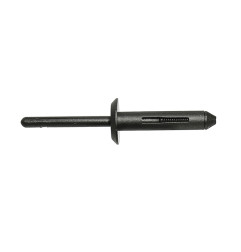 BRONCO KOŁKI MONTAŻOWE DO PLASTIKÓW (GŁĘBOKOŚĆ 25,7MM, GR. 4,7MM, SZER. GŁÓWKI 12,25MM, DŁ. CAŁK. 51,35MM) (10 SZT.)