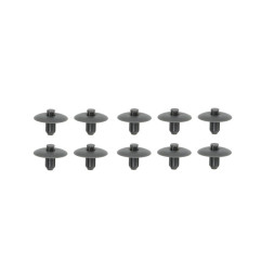 TOURMAX KOŁKI MONTAŻOWE DO PLASTIKÓW (GŁĘBOKOŚĆ 15MM, GR. 6MM, SZER. GŁÓWKI 20MM, DŁ. CAŁK. 15MM) (10 SZT.) (MADE IN JAPAN)