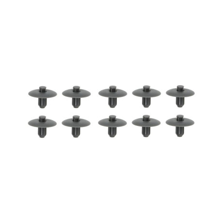 TOURMAX KOŁKI MONTAŻOWE DO PLASTIKÓW (GŁĘBOKOŚĆ 15MM, GR. 6MM, SZER. GŁÓWKI 20MM, DŁ. CAŁK. 15MM) (10 SZT.) (MADE IN JAPAN)