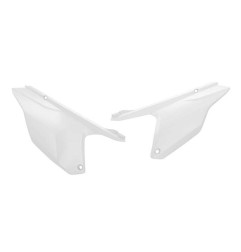RACETECH (RTECH) BOCZKI (LEWY / PRAWY) TRIUMPH TF 250 X / 450 RC '24-'25 KOLOR BIAŁY