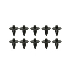 TOURMAX KOŁKI MONTAŻOWE DO PLASTIKÓW (GŁĘBOKOŚĆ 19MM, GR. 6,5MM, SZER. GŁÓWKI 18MM, DŁ. CAŁK. 21MM) (10 SZT.) (MADE IN JAPAN)