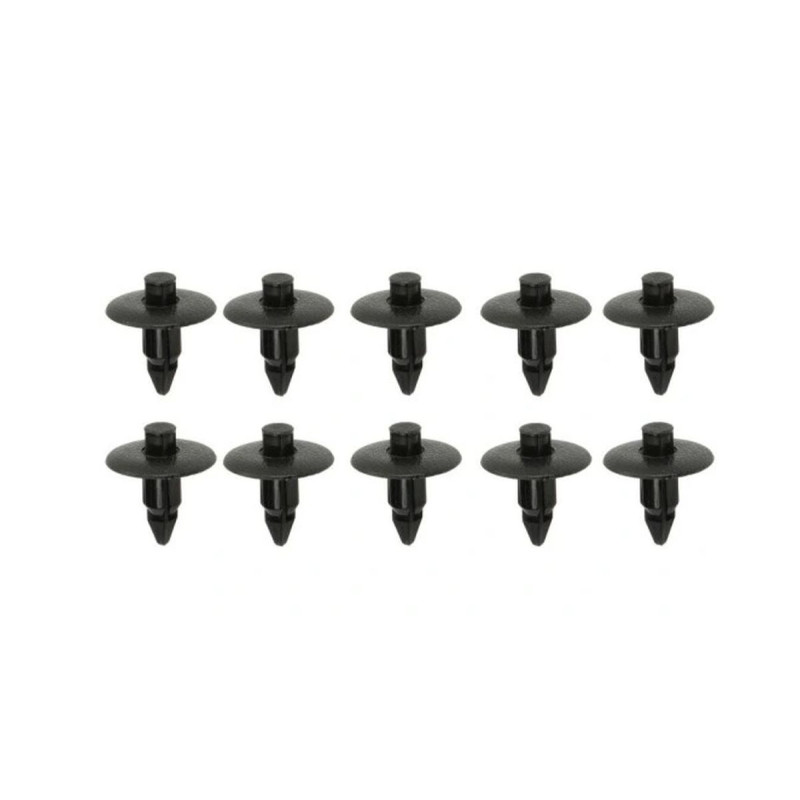 TOURMAX KOŁKI MONTAŻOWE DO PLASTIKÓW (GŁĘBOKOŚĆ 19MM, GR. 6,5MM, SZER. GŁÓWKI 18MM, DŁ. CAŁK. 21MM) (10 SZT.) (MADE IN JAPAN)