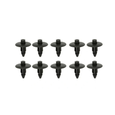 TOURMAX KOŁKI MONTAŻOWE DO PLASTIKÓW (GŁĘBOKOŚĆ 19MM, GR. 6,5MM, SZER. GŁÓWKI 18MM, DŁ. CAŁK. 21MM) (10 SZT.) (MADE IN JAPAN)