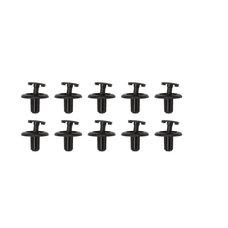 TOURMAX KOŁKI MONTAŻOWE DO PLASTIKÓW (GŁĘBOKOŚĆ 13MM, GR. 7MM, SZER. GŁÓWKI 15MM, DŁ. CAŁK. 15,8MM) (10 SZT.) (MADE IN JAPAN)