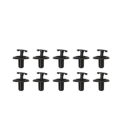 TOURMAX KOŁKI MONTAŻOWE DO PLASTIKÓW (GŁĘBOKOŚĆ 13MM, GR. 7MM, SZER. GŁÓWKI 15MM, DŁ. CAŁK. 15,8MM) (10 SZT.) (MADE IN JAPAN)