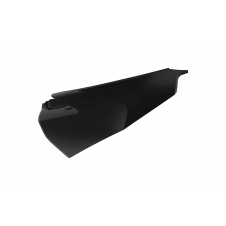 POLISPORT BOCZKI TYLNE GÓRNE HUSQVARNA TC/FC '19-'22, TX/FX '19-'22, TE/FE '20-'23 KOLOR CZARNY