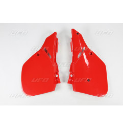 UFO BOCZKI TYLNE HONDA CR 125 '87-88, CR 250 '87, CR 500 '87-88 KOLOR CZERWONY (UFO RED)