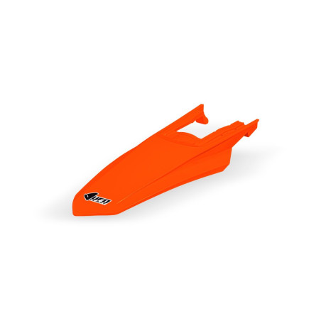 UFO BŁOTNIK TYŁ KTM SX/SXF(SX-F) 125/250/300/350/450F TBI '23-26 KOLOR POMARAŃCZOWY FLUO