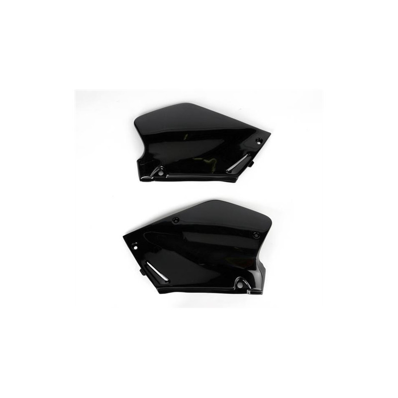 UFO BOCZKI TYLNE HONDA CR 125 '95-'97, CR 250 '95-'96 KOLOR CZARNY
