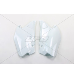UFO BOCZKI TYLNE HONDA CR 125/250 '00-'01 KOLOR BIAŁY