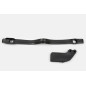 UFO KOMPLET ŚLIZG (KT03069001) + PROWADNICA (KT03068001) ŁAŃCUCHA KTM SX/SXF '97-'06, EXC/EXC-F '97-'07 KOLOR CZARNY