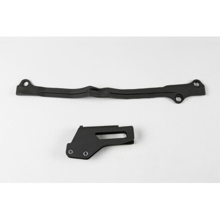 UFO KOMPLET ŚLIZG (SU03991) + PROWADNICA (SU03908) ŁAŃCUCHA SUZUKI RM 125/250 '01-'25