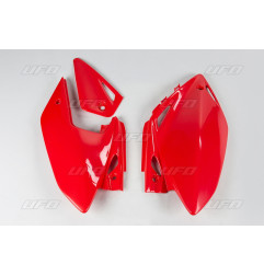 UFO BOCZKI TYLNE HONDA CRF 450X 05-16 KOLOR CZERWONY