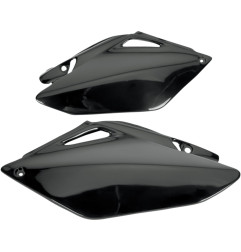 UFO BOCZKI TYLNE HONDA CRF 250R '06-'09 KOLOR CZARNY