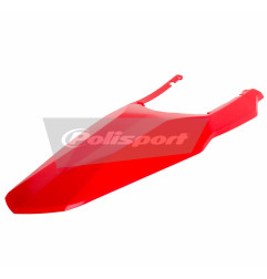 POLISPORT BŁOTNIK TYŁ GAS GAS EC/EC-E 125 '12-'15; EC/EC-E 200 '12-'17; EC/EC-E 250/300 '12-'17 KOLOR CZERWONY