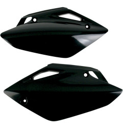 UFO BOCZKI TYLNE HONDA CRF 150R '07-'09 KOLOR CZARNY